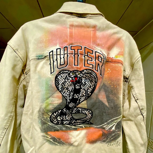 IUTER MENS JEAN JACKET, size XL - Picture 1 of 4